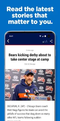 FOX 32 Chicago News android App screenshot 1